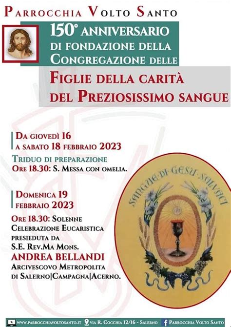 Eventi Nuovi Spazi Figlie Della Carit Del Preziosissimo Sangue