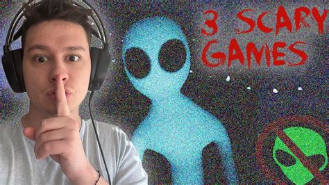 Imam Problem S Vanzemaljcima Scary Games With Zmijann Youtube