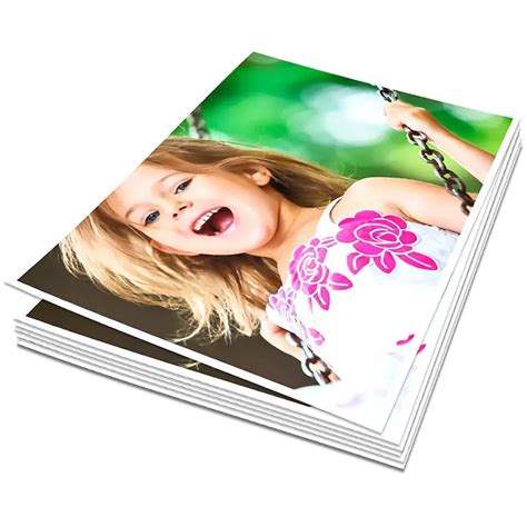 Papel Fotográfico A4 Glossy 230g C 50 Folhas Masterprint Lupel