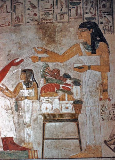 Tomb Of Rekhmire Ancient Egypt Kemet