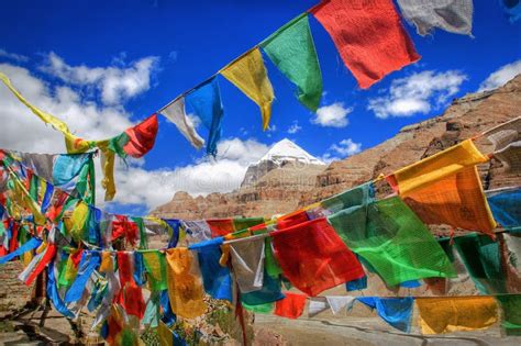 The Sacred Mountain Kailash , Tibet Stock Image - Image of north, kalpa: 165591237