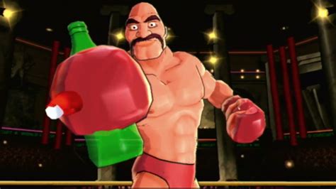 Punch Out Wii Soda Popinski 0 42 77 YouTube