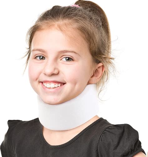 Hkjd Kids Neck Brace For Neck Pain And Support Soft Foam Pediatric