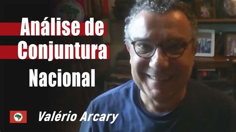 Análise de Conjuntura Política Nacional Profº Valério Arcary MST