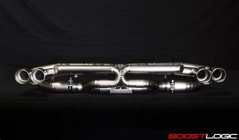 Boost Logic Formula Series Titanium Exhaust Porsche Turbo Boost Logic