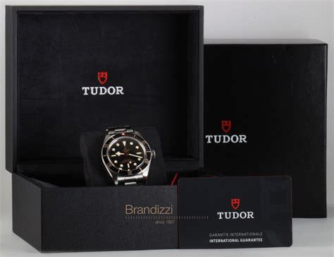 Brandizzi Tudor Black Bay Fifty Eight Ref N Like New