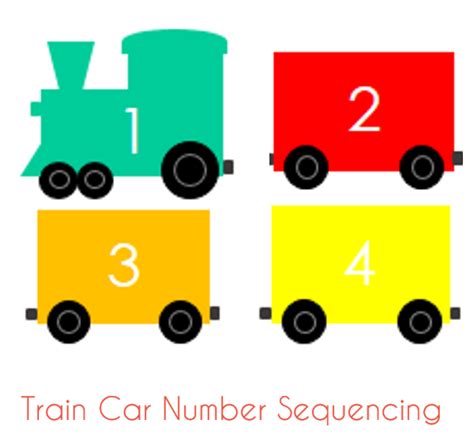 Free Printables Train Preschool Activities Toddler Activities Train