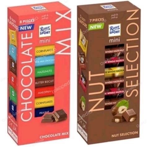 Jual Ritter Sport Mini Bunter Mix Ritter Sport Mini Campur Mix G