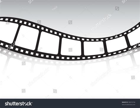 Old Film Roll Stock Vector Illustration 30074194 : Shutterstock