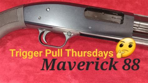 What Is The Trigger Pull On A Mossberg Maverick 88 Trigger Pull Thursdays Youtube