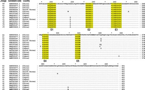 Epitope mapping | PLOS ONE