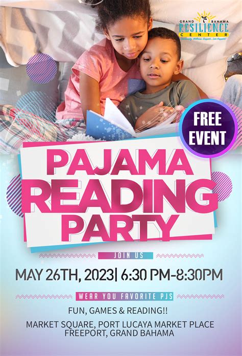 Pajama Reading Party | GB Resilience Center