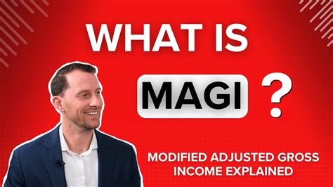 What Is Modified Adjusted Gross Income Magi Explained Youtube