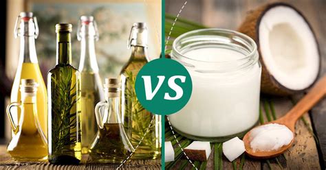 Coconut Oil vs Olive Oil: Nutrition Comparison