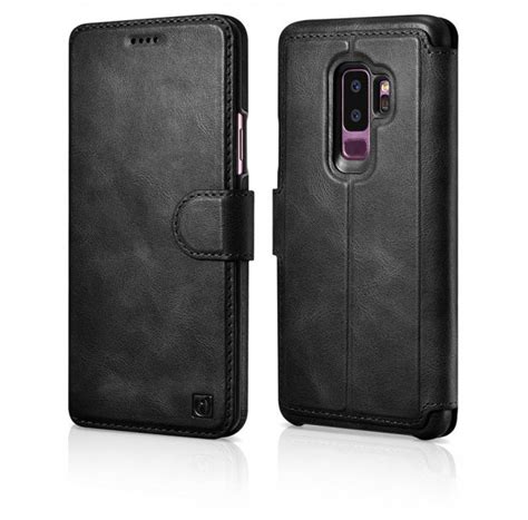 Etui ze skóry naturalnej do Samsung Galaxy S9 Plus iCarer