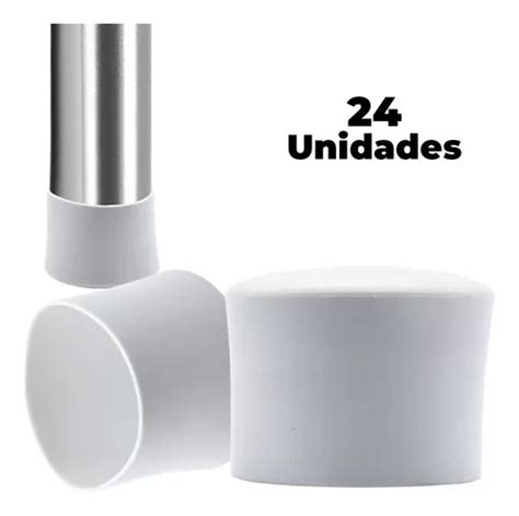 Ponteiras P Cadeira Tubo Redondo Pvc Externa Cm