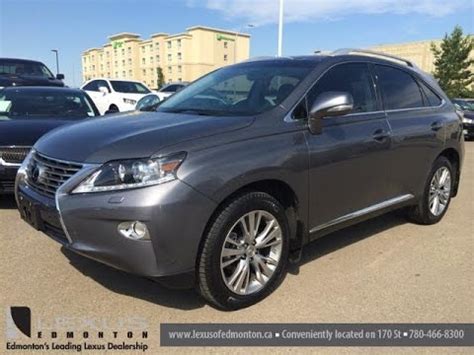 Lexus Certified Pre Owned Rx Awd Ultra Premium Package