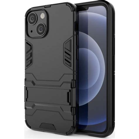 Mobigear Armor Stand Apple iPhone 13 Mini Stoßfeste Hardcase Hülle