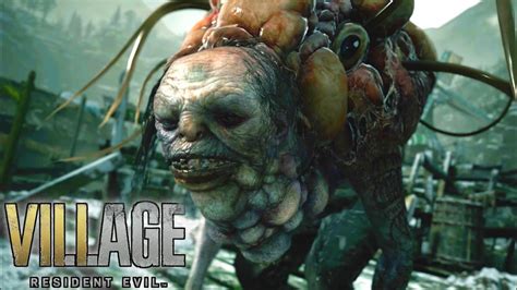 Resident Evil Village Moreau S Boss Fight Full Live Gameplay PART