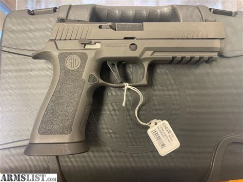 ARMSLIST For Sale Sig Sauer P320 X Five Legion 9mm 320X59LEGIONR2