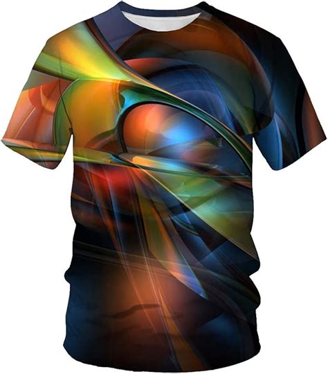 Camiseta Gráfico Impresión 3D Camiseta 3D De Verano para Hombre Patrón