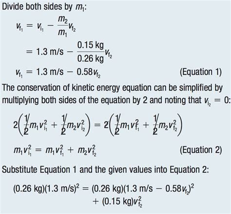 Lesson 7 - ELASTIC & INELASTIC COLLISIONS - WillowWood Lessons