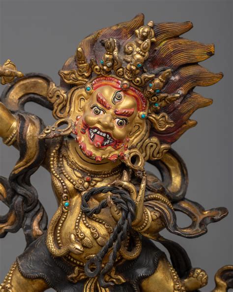 Spiritual Power With Our Vajrapani Sculpture Experience Himalayan Ar