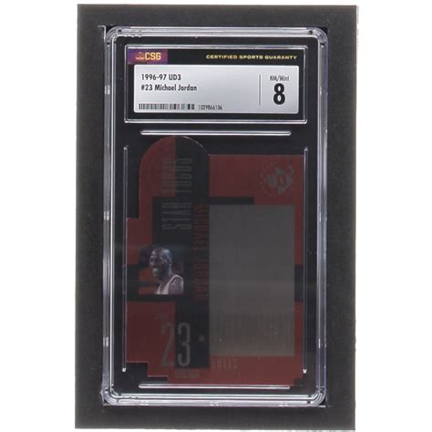 Michael Jordan Ud Csg Pristine Auction