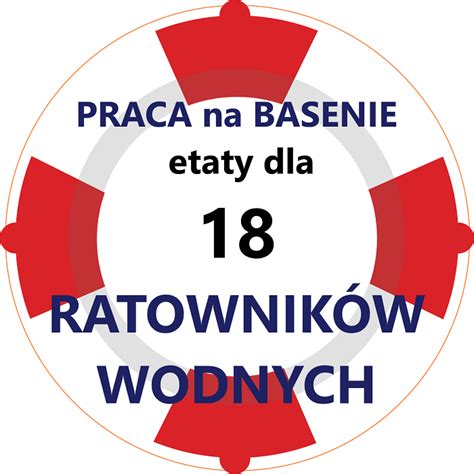 Praca Ratownik Wodny Na Basenie W B Oniu Miejsc Projekt B Onie