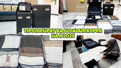 100 MUAT BANYAK DAN SUPER RAPITIPS MELIPAT BAJU DAN PACKING KOPER