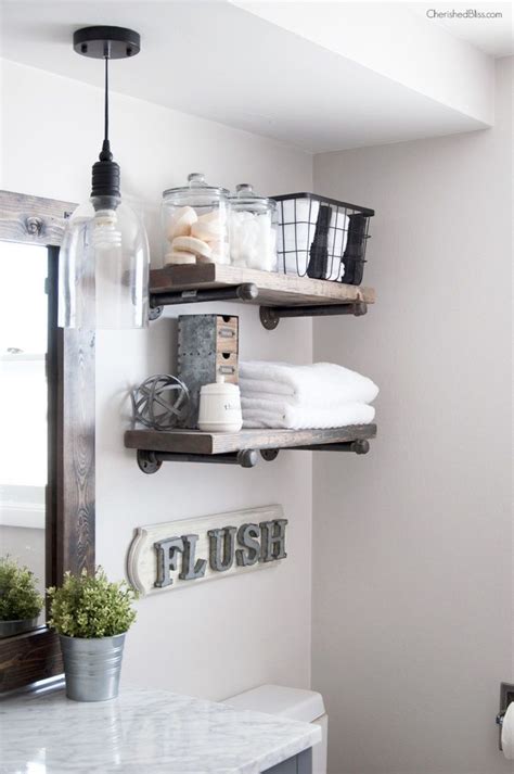 Best Bathroom Shelving Ideas Semis Online