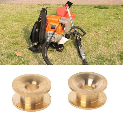 2pcs Brass Trimmer For Head Eyelet Garden Tool Part Strimmer Line Retainer Unive Ebay