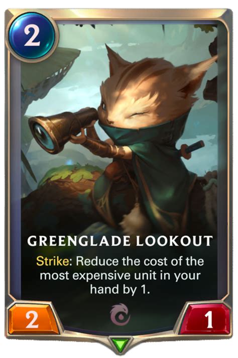 Greenglade Lookout Liquipedia Legends Of Runeterra Wiki