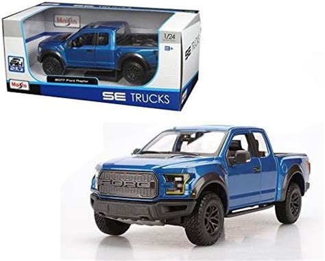 Maisto Nuevo 124 WB Special Trucks Edition Azul 2017 Ford Raptor