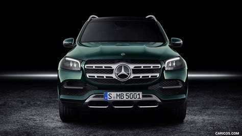 Mercedes Benz Gls Color Emerald Green Front Caricos