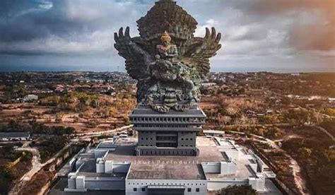 Tempat Wisata Gwk Bali Fakta Unik Tentang Garuda Wisnu Kencana