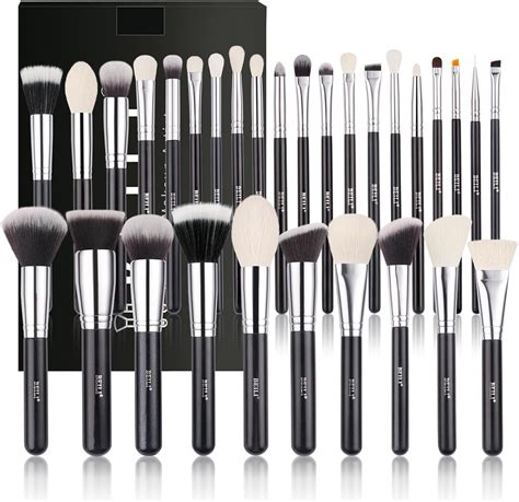 Beili Makeup Brushes Make Up Brush Set Professional Pc Natural