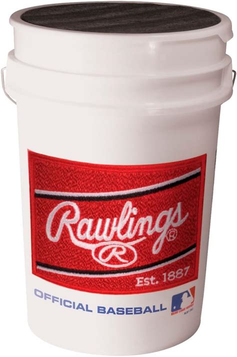 Amazon Rawlings Gallon Empty Ball Buckets Pack Sports