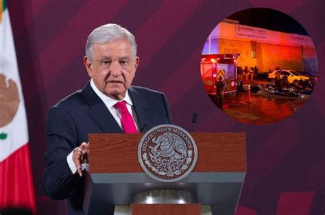 Protesta De Migrantes Causó Incendio En Albergue De Ciudad Juárez Amlo E