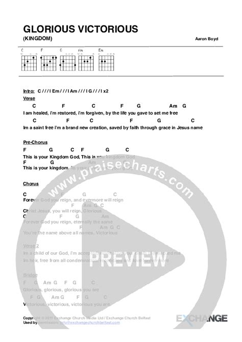 Glorious Chords Pdf Adam Russell Praisecharts Hot Sex Picture