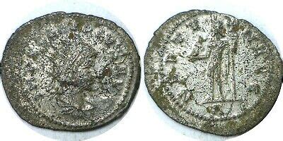 Ad Roman Imperial Claudius Ii Gothicus Neptune Bi Antoninianus