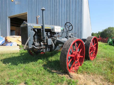 Lot 1c 1930 Massey Harris Gp 4x4 Tractor Vanderbrink Auctions