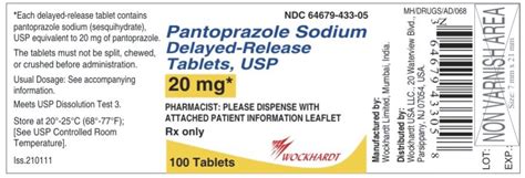 PANTOPRAZOLE SODIUM Tablet Delayed Release