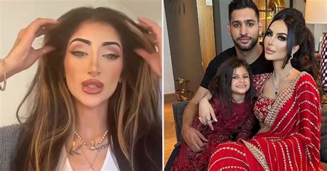 Amir Khan S Wife Hits Back At Model Who Had Boxer Begging For Cheeky