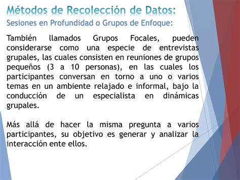 Recoleccion De Datos Cualitativos PPT