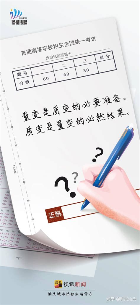 汕头高考生，这份带学科特色的祝福“暗语”，请收下！ 知乎