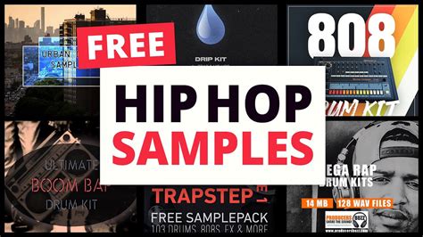 Free Hip Hop Samples Hip Hop Sample Packs Youtube