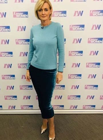 Loose Women’s Jane Moore wows fans with a blue velvet skirt she bagged in the January sale | HELLO!