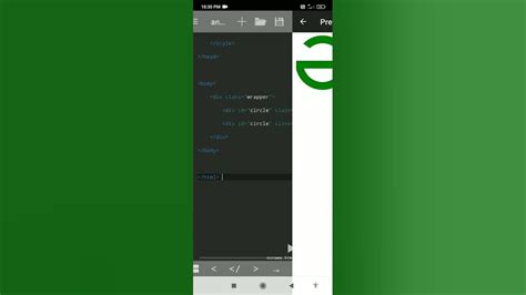 Create A Geeksforgeeks Logo In Html And Css Html Css Logo