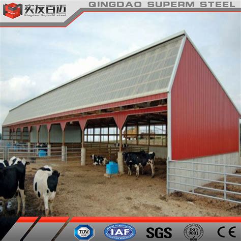 Low Cost Large Space Prefabricated Light Metal Building Steel Structure